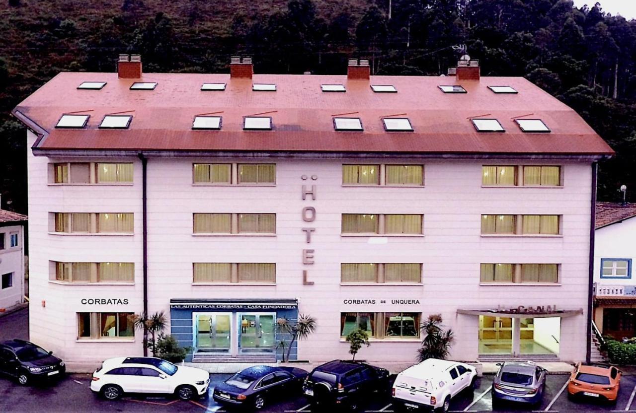 Hotel Canal Unquera Esterno foto
