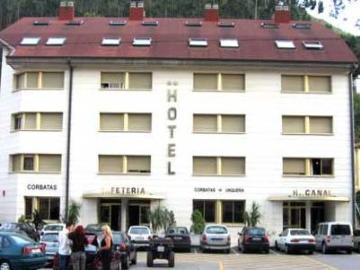 Hotel Canal Unquera Esterno foto