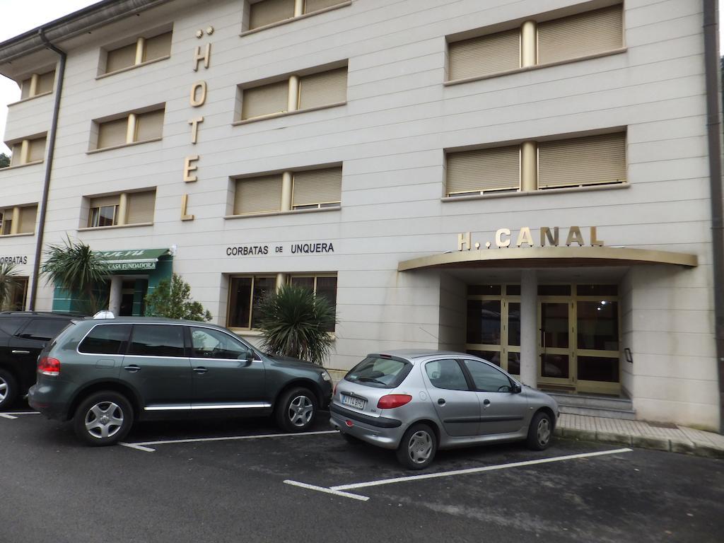 Hotel Canal Unquera Esterno foto
