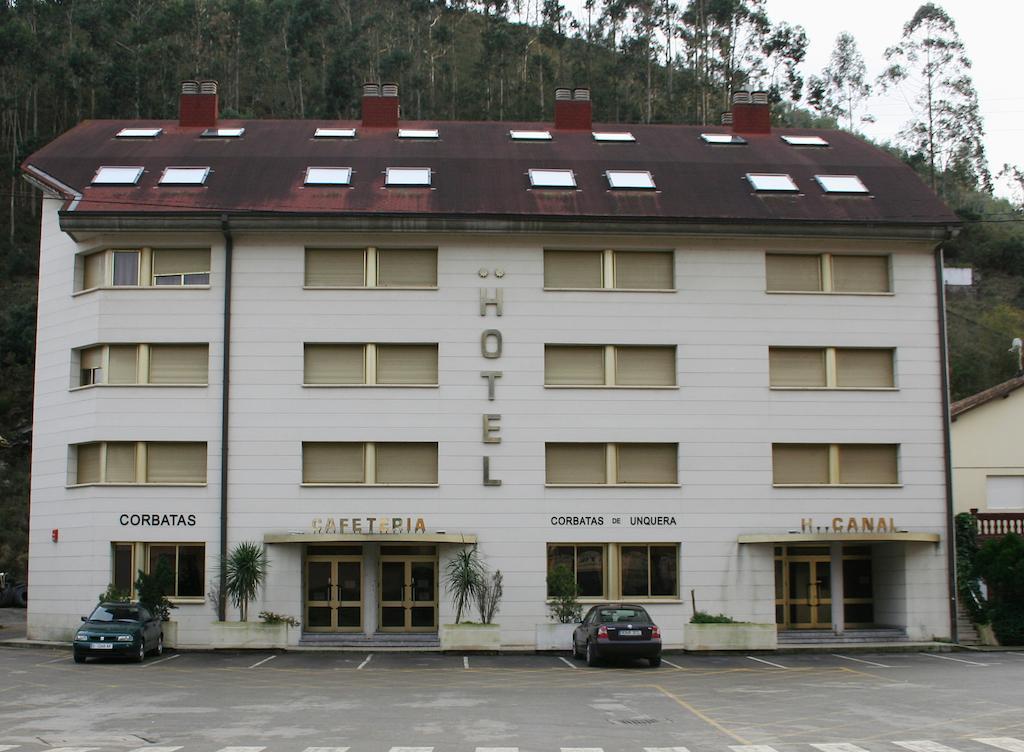 Hotel Canal Unquera Esterno foto